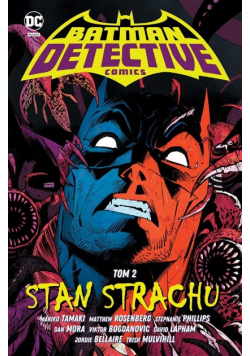 Batman Detective Comics Tom 2 Stan strachu