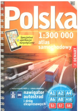 Polska atlas samochodowy