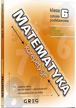 Matematyka SP 6 korepetycje