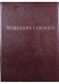 Warszawa i okolice Album widoków
