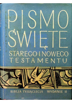 Pismo święte starego i nowego testamentu