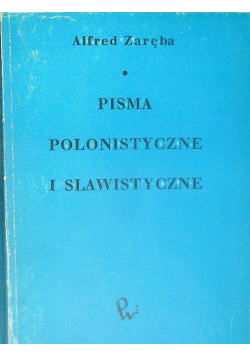 Pisma polonistyczne i slawistyczne