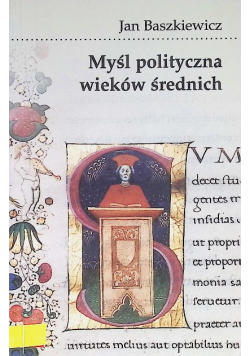Myśl polityczna wieków średnich