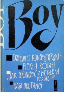 Dziewice konsystorskie Piekło kobiet Jak skończyć z piekłem kobiet Nasi okupanci
