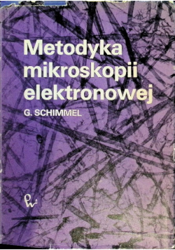 Metodyka mikroskopii elektronowej