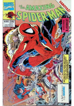 The Amazing Spider - Man Nr 4 / 95
