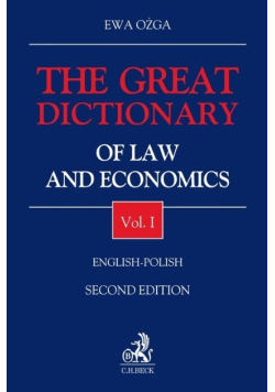 The great dictionary of law and economics
