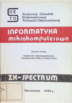 Informatyka mikrokomputerowa