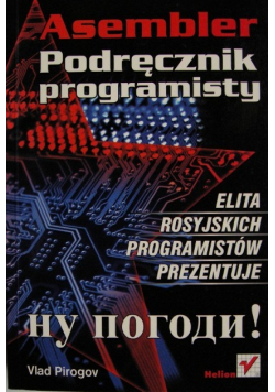 Asembler Podręcznik programisty