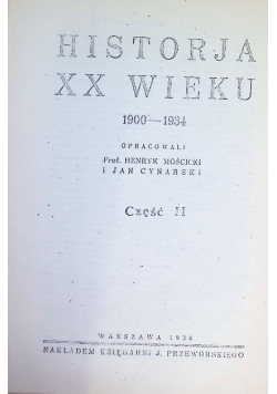 Historija XX wieku 1900 - 1934 1936 r.