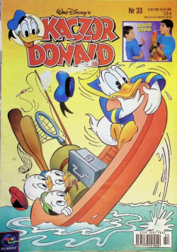 Kaczor Donald Nr 33/99