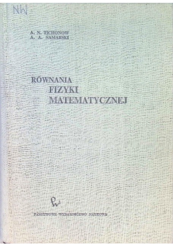 Równania fizyki matematycznej