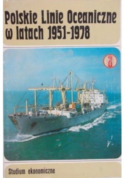 Polskie linie oceaniczne w latach 1951 -1978