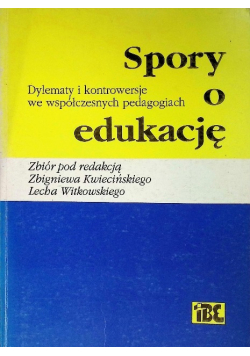 Spory o edukację