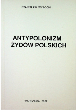 Antypolonizm Żydów polskich