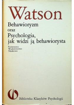 Behawioryzm oraz Psychologia