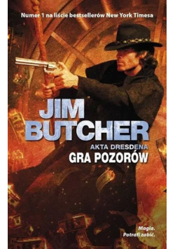 Akta Dresdena Tom 15 Gra pozorów
