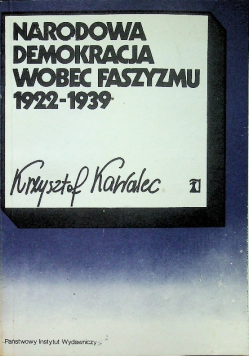 Narodowa demokracja wobec faszyzmu