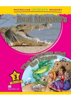Children's: Real Monsters 3 The Princess and the Dragon