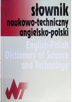 Słownik anukowo  techniczny angielsko - polski