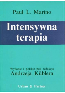 Intensywna terapia