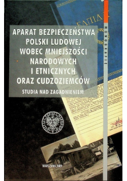 Aparat bezpieczeństwa Polski ludowej wobec mniejszości narodowych