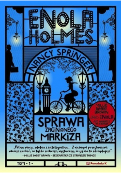 Enola Holmes Sprawa zaginionego markiza