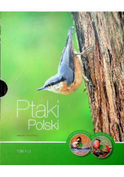 Ptaki Polski Tom 1 i 2