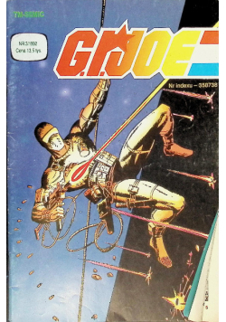 G.i.joe Nr 3 / 1992