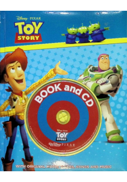 Disney Pixar Toy Story Padded Story