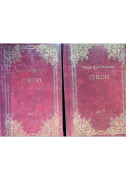 Chłopi Tom 1 i 2