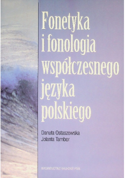 Fonetyka i fonologia współczesnego języka polskiego