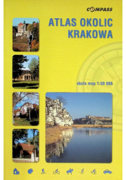 Atlas okolic Krakowa