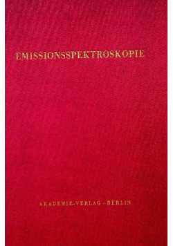 Emissionsspektroskopie