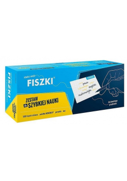 Stwórz swoje fiszki. Zestaw do szybkiej nauki