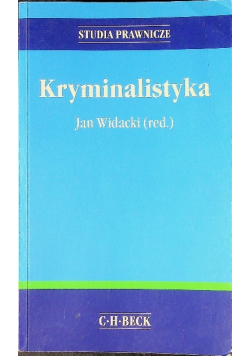 Kryminalistyka