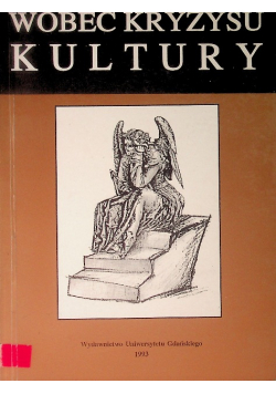 Wobec kryzysu kultury