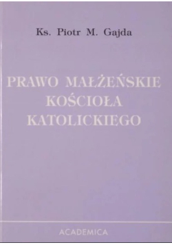 Prawo małżeńskie Kościoła Katolickiego