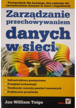 Zarządzanie przechowywaniem danych w sieci