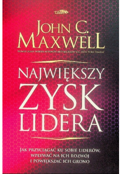 Największy zysk lidera