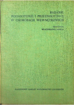 Badanie podmiotowe i przedmiotowe w chorobach wewnętrznych