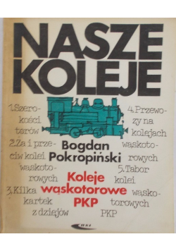 Nasze koleje Koleje wąskotorowe PKP