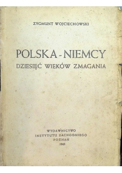 Polska niemcy 1945r.