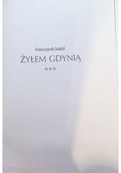Żyłem Gdynią