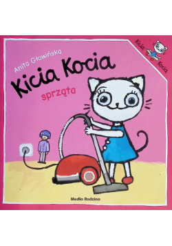 Kicia Kocia sprząta