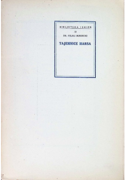 Tajemnice marsa 1931 r.