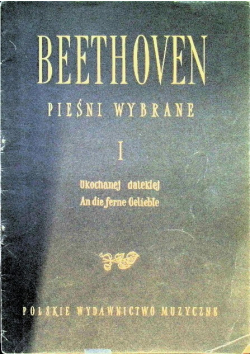 Beethoven Pieśni wybrane