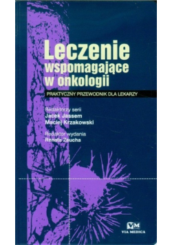 Leczenie wspomagające w onkologii