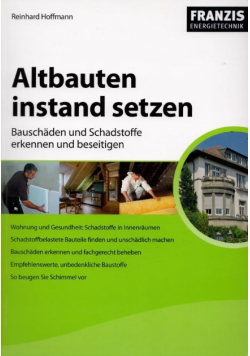 Altbauten instand setzen