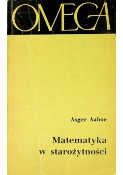 Matematyka w starożytności